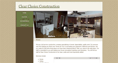 Desktop Screenshot of clearchoiceconstructionli.com